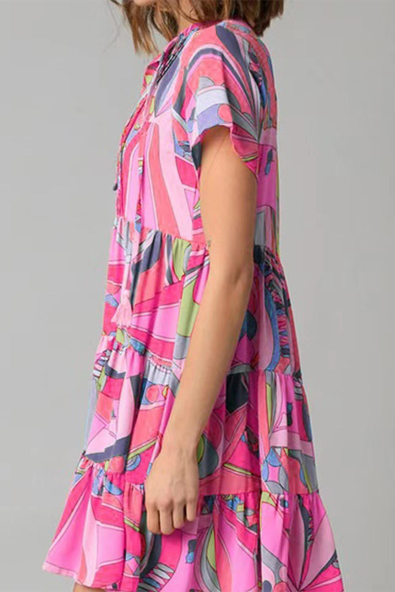 Elegantly Styled Dress for Everyday Wear