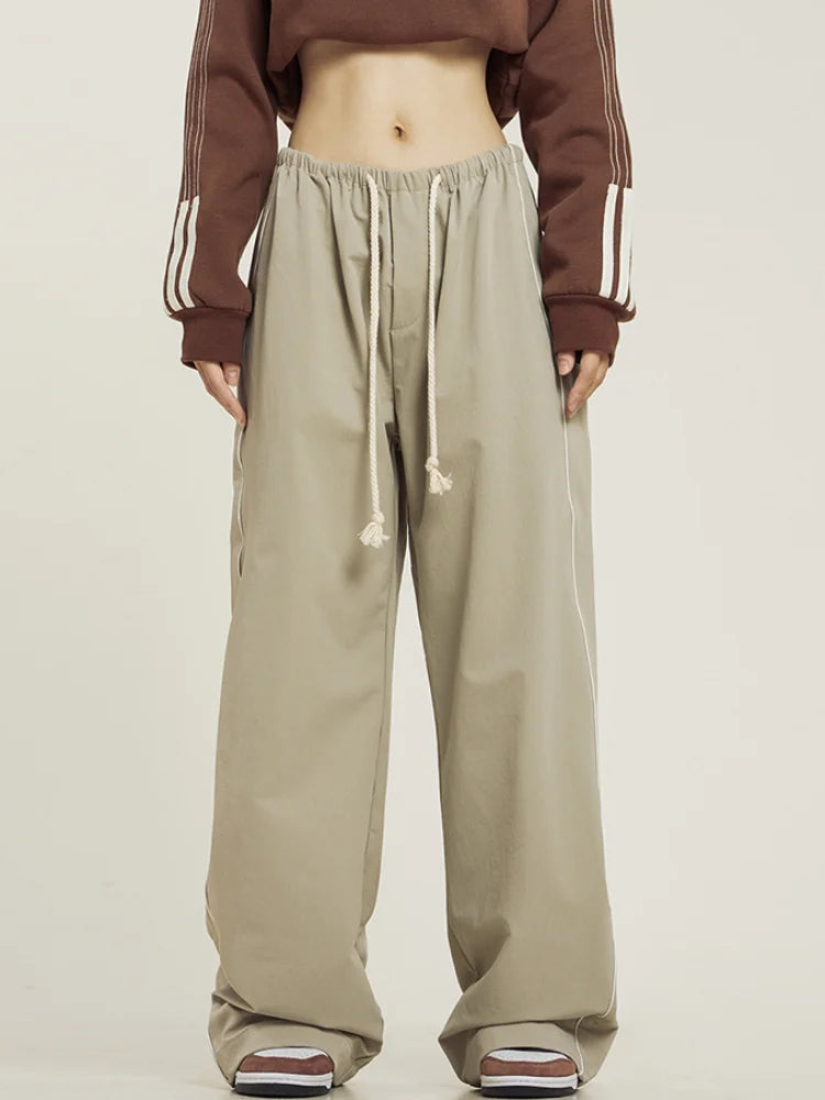 A Vintage Style Pants with Delicate Timeless Details