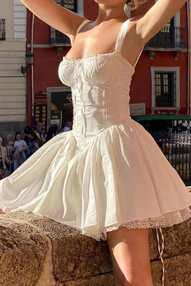 Elegantly Styled Dress for Everyday Wear