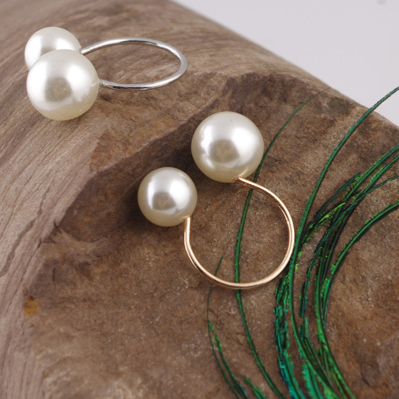 Vintage Handmade Pearl Ring