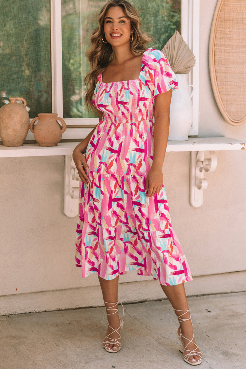 Elegantly Styled Dress for Everyday Wear