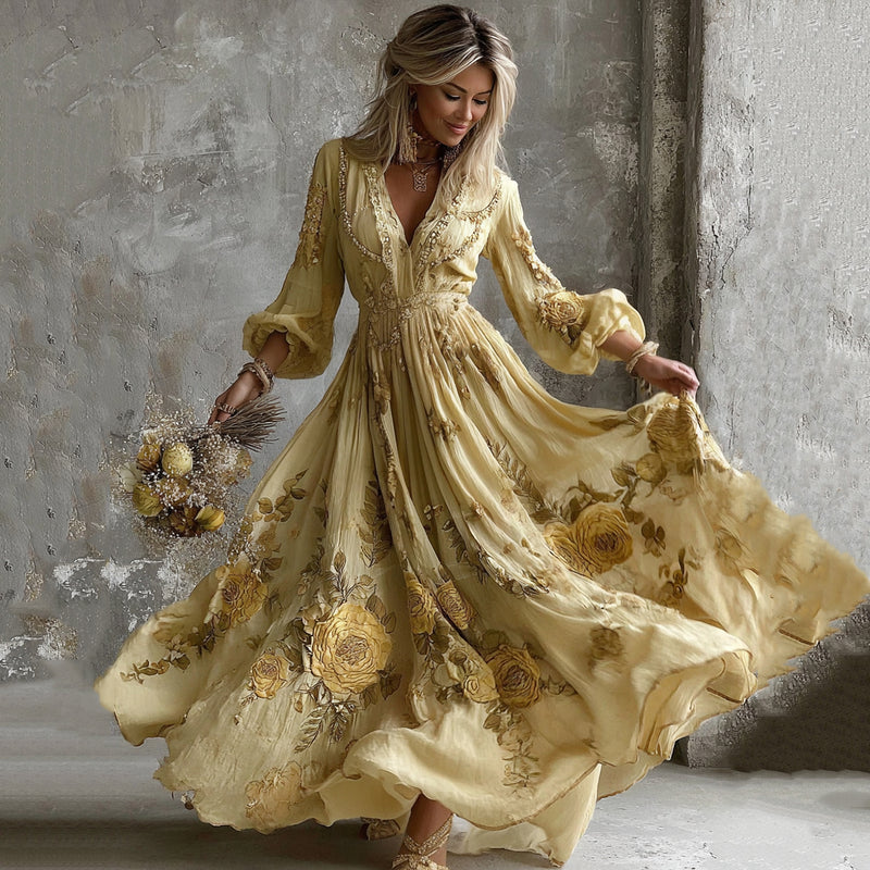Beautifully Finished Dress in a Timeless Design