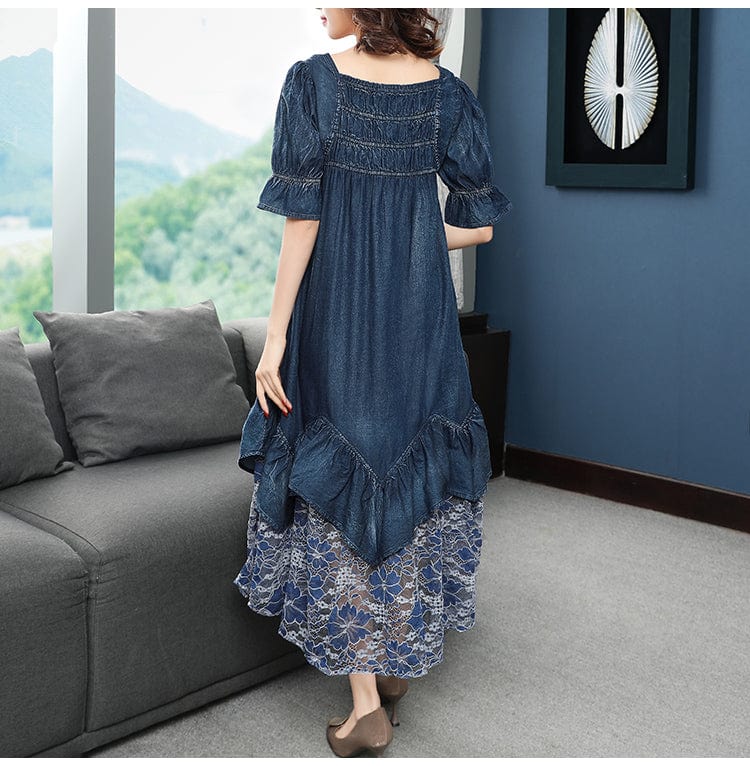 Vintage Inspired Dress with a Contemporary Edge