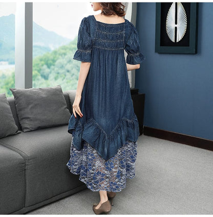 Vintage Inspired Dress with a Contemporary Edge