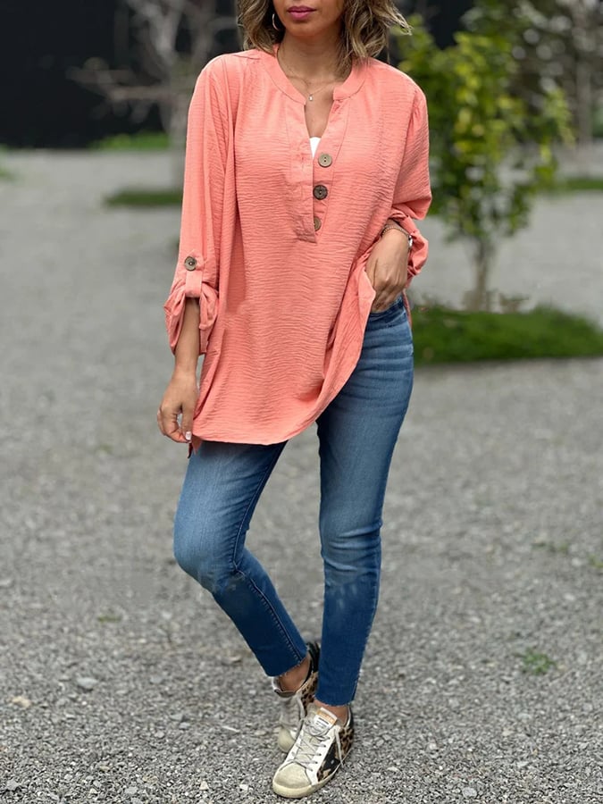 Beautifully Finished Shirt in a Timeless Design