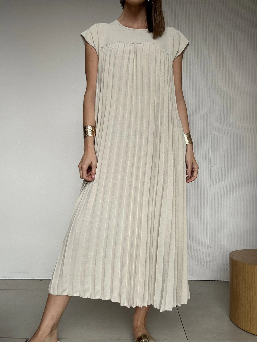 Elegantly Styled Dress for Everyday Wear