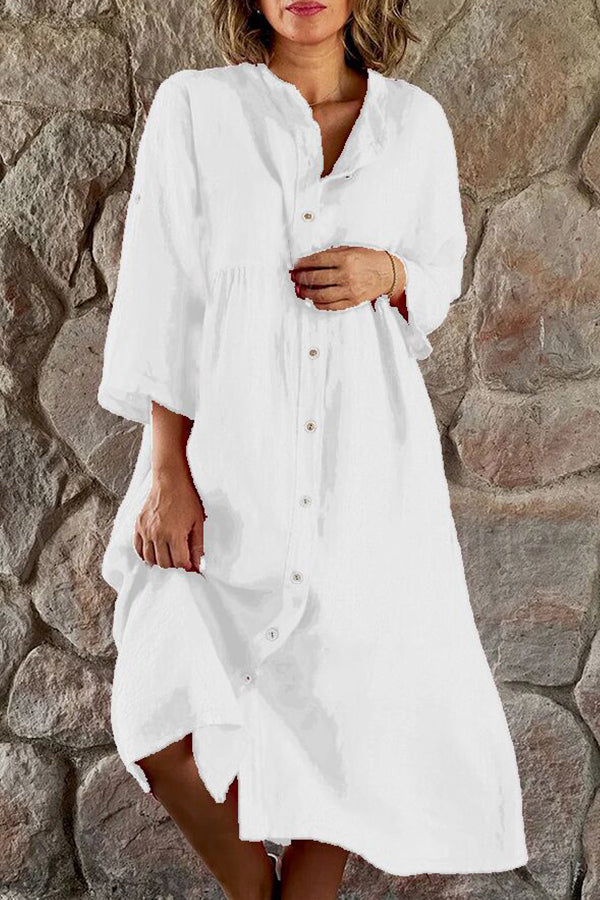Well Tailored Dress with a Graceful Silhouette