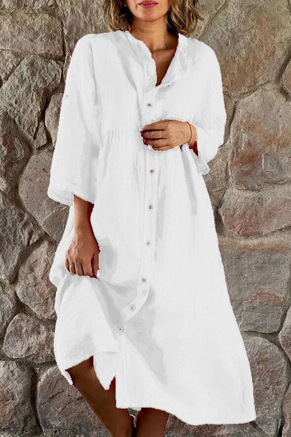 Well Tailored Dress with a Graceful Silhouette
