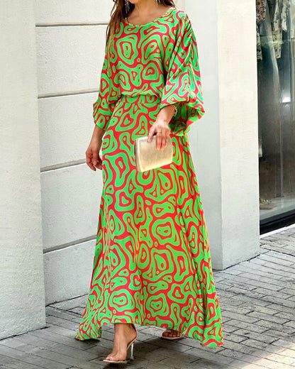 Vintage Inspired Dress with a Contemporary Edge