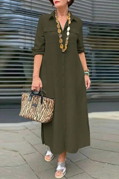 Classic Vintage Dress with a Flattering Fit