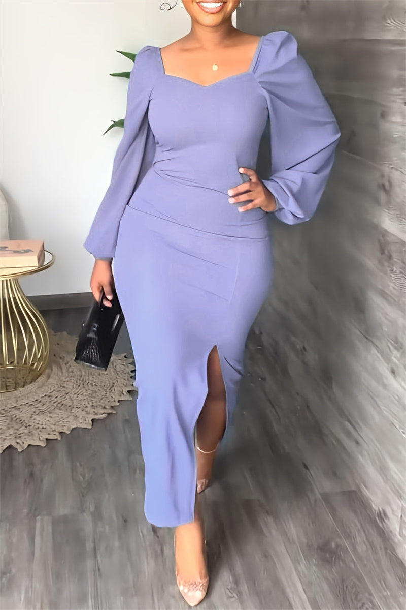 Well Tailored Dress with a Graceful Silhouette