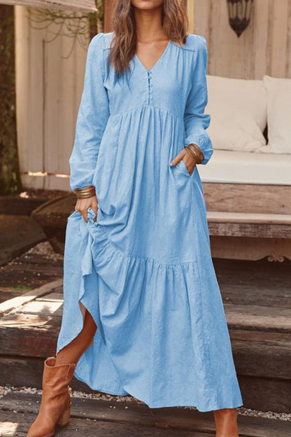 Polished Dress with an Effortless Classic Look