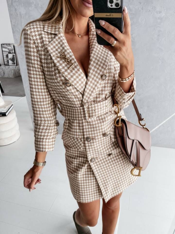 Elegantly Styled Dress for Everyday Wear