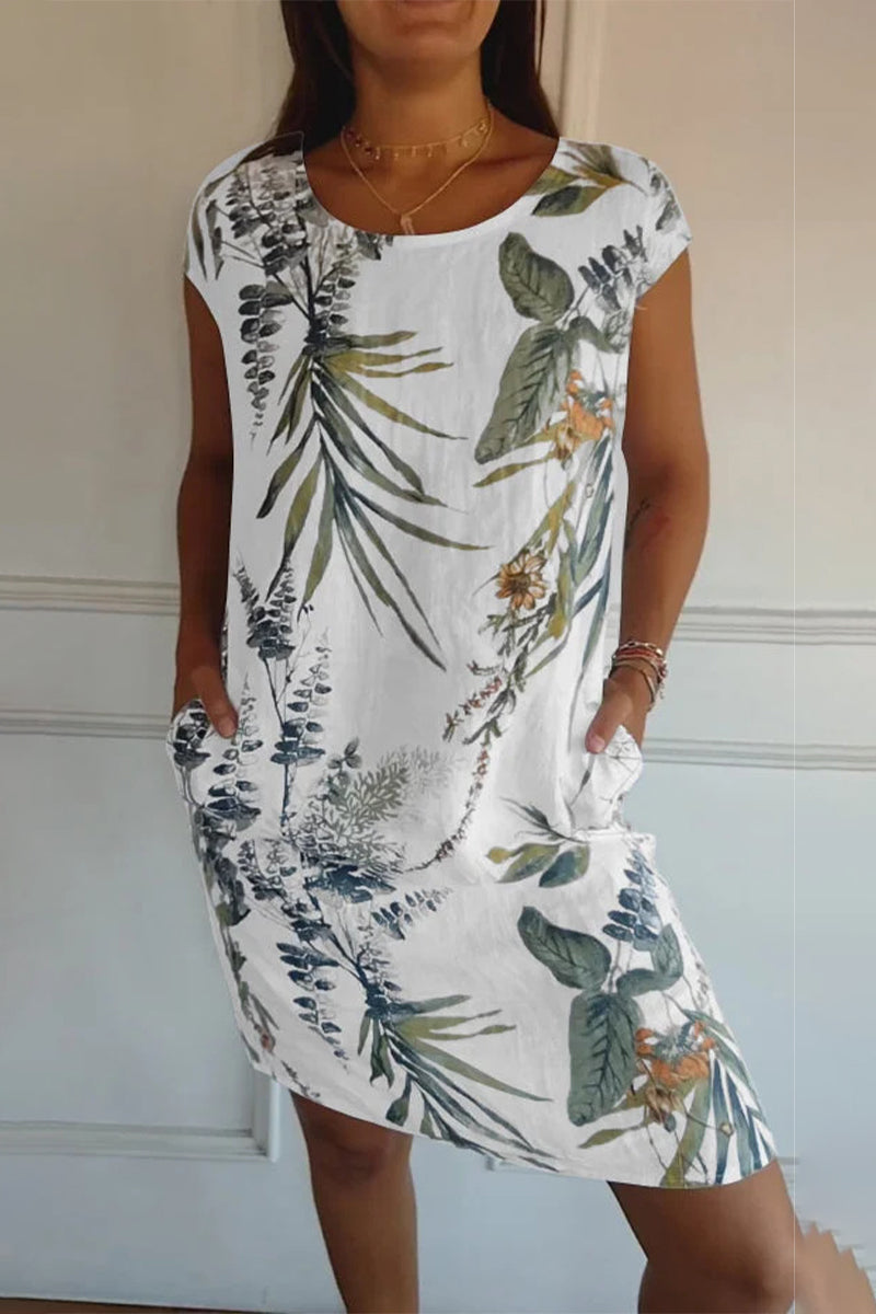 Effortlessly Elegant Dress with a Timeless Design