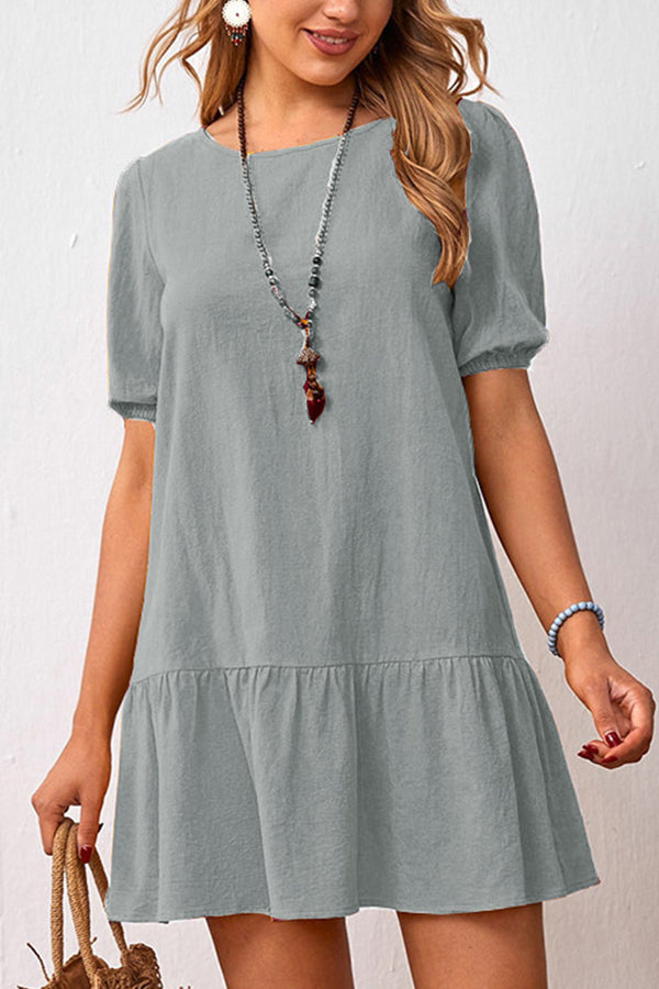 Elegantly Styled Dress for Everyday Wear
