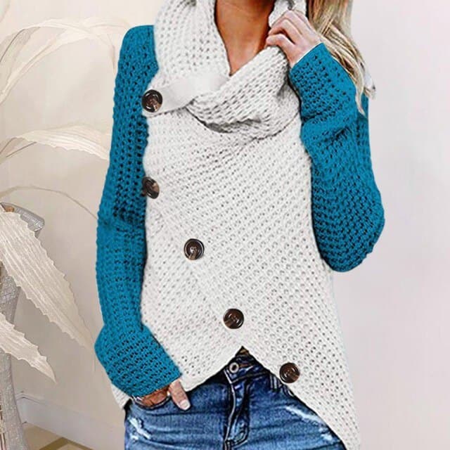 Beautifully Finished Sweater in a Timeless Design