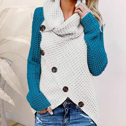 Beautifully Finished Sweater in a Timeless Design