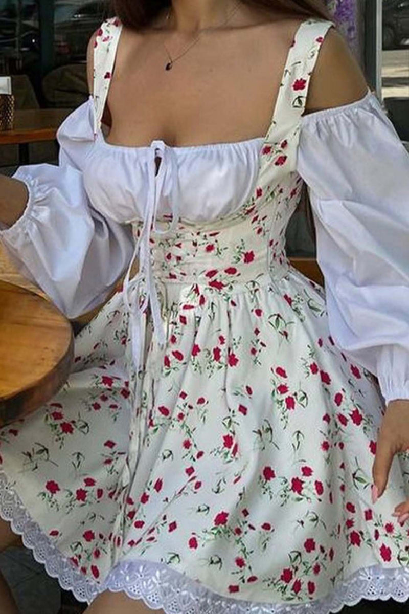 A Vintage Style Dress with Delicate Timeless Details