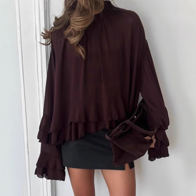 A Vintage Style Shirt with Delicate Timeless Details