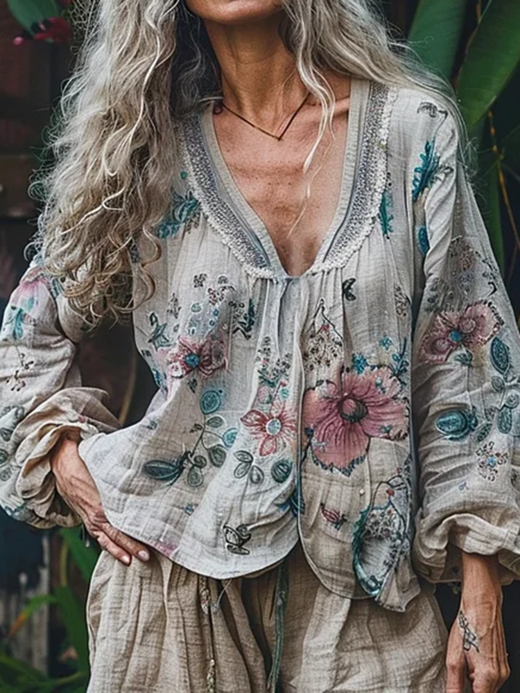 Classic Vintage Shirt with a Flattering Fit