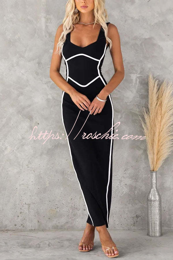 Well Tailored Dress with a Graceful Silhouette
