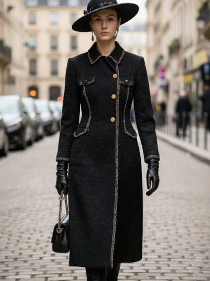Sophisticated Coat with a Clean Classic Look