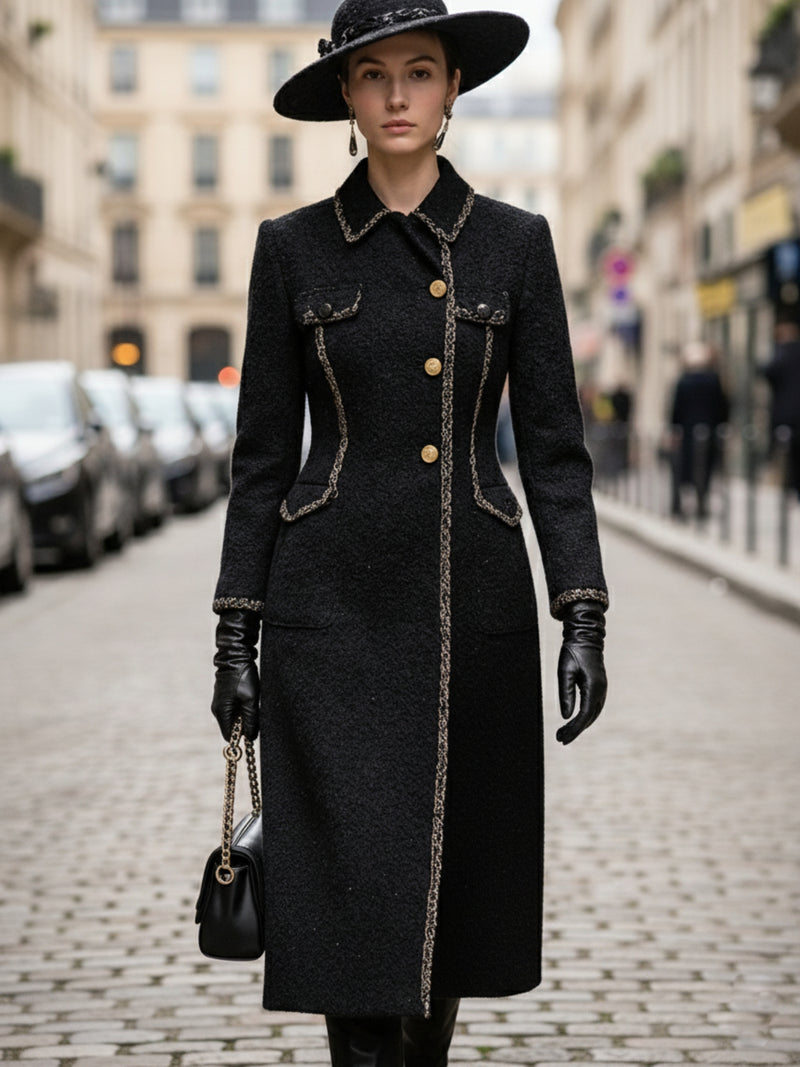 Sophisticated Coat with a Clean Classic Look