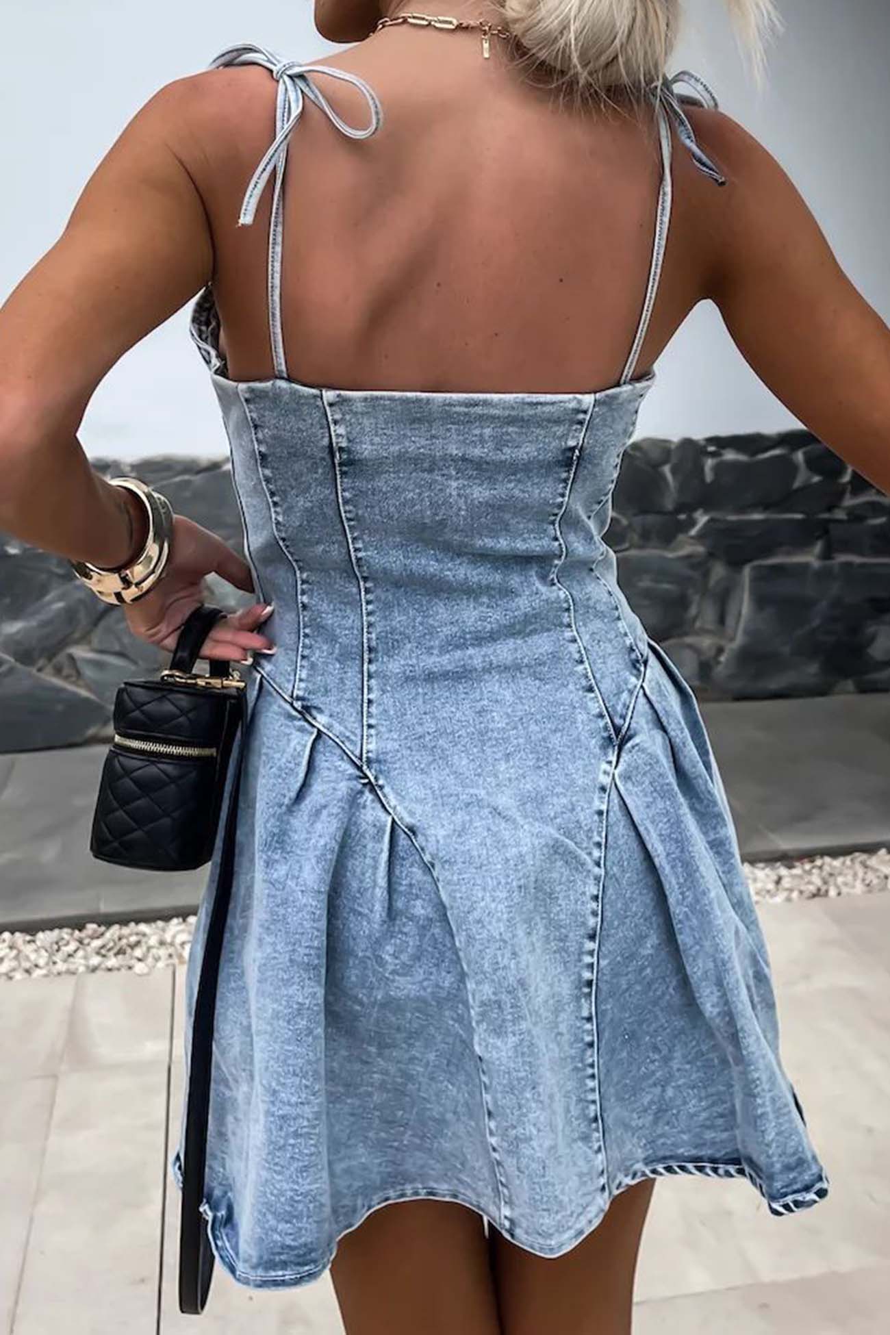 Elegantly Styled Dress for Everyday Wear