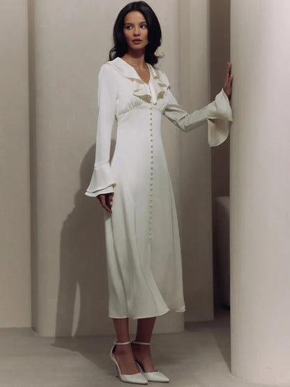 Beautifully Crafted Dress in a Classic Style