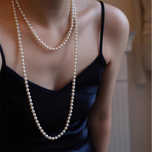 6MM Pearl Necklace 12m