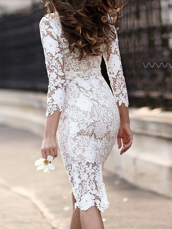 Elegantly Styled Dress for Everyday Wear