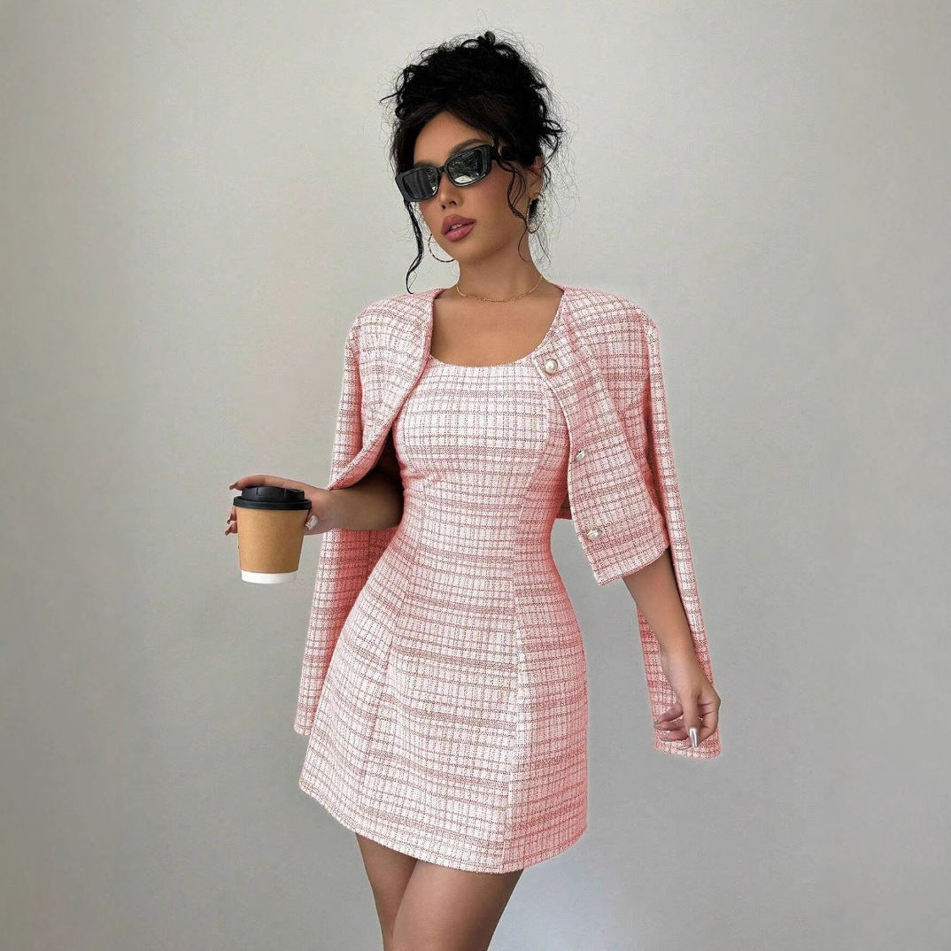 A Vintage Style Jacket with Delicate Timeless Details