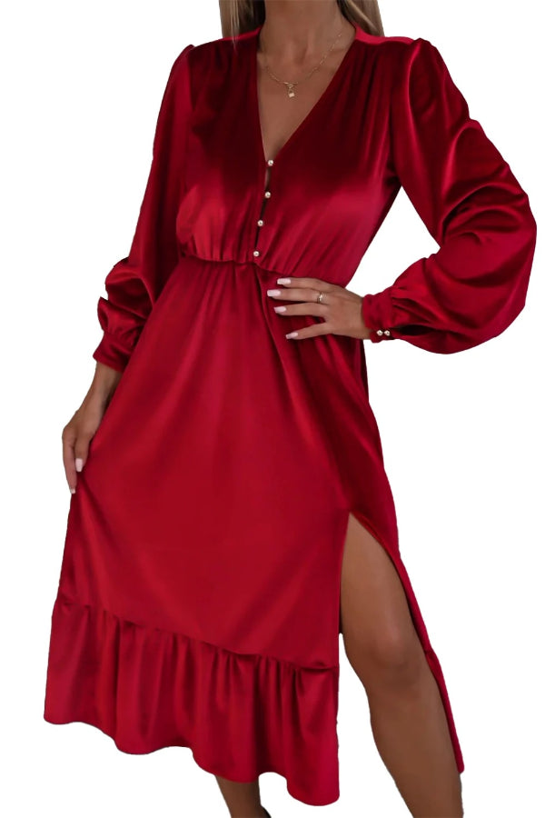 Elegantly Styled Dress for Everyday Wear