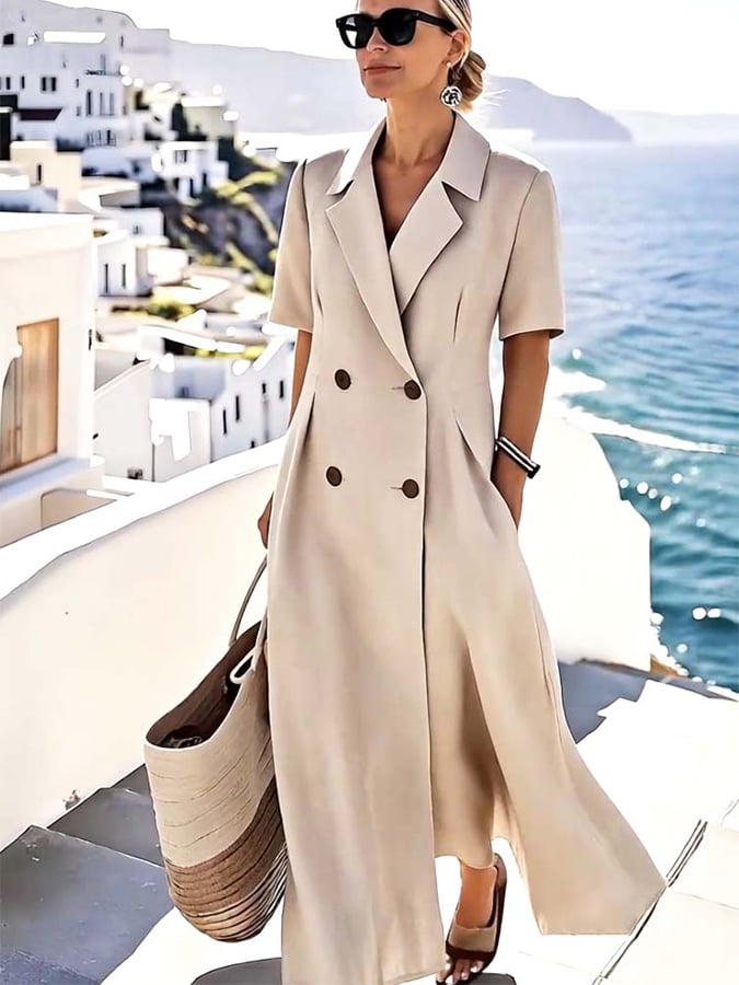 Beautifully Crafted Dress in a Classic Style
