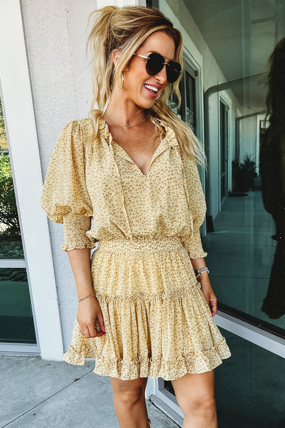 Gracefully Styled Dress for Any Occasion