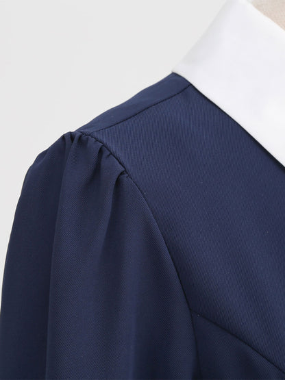 Elegantly Styled Dress for Everyday Wear