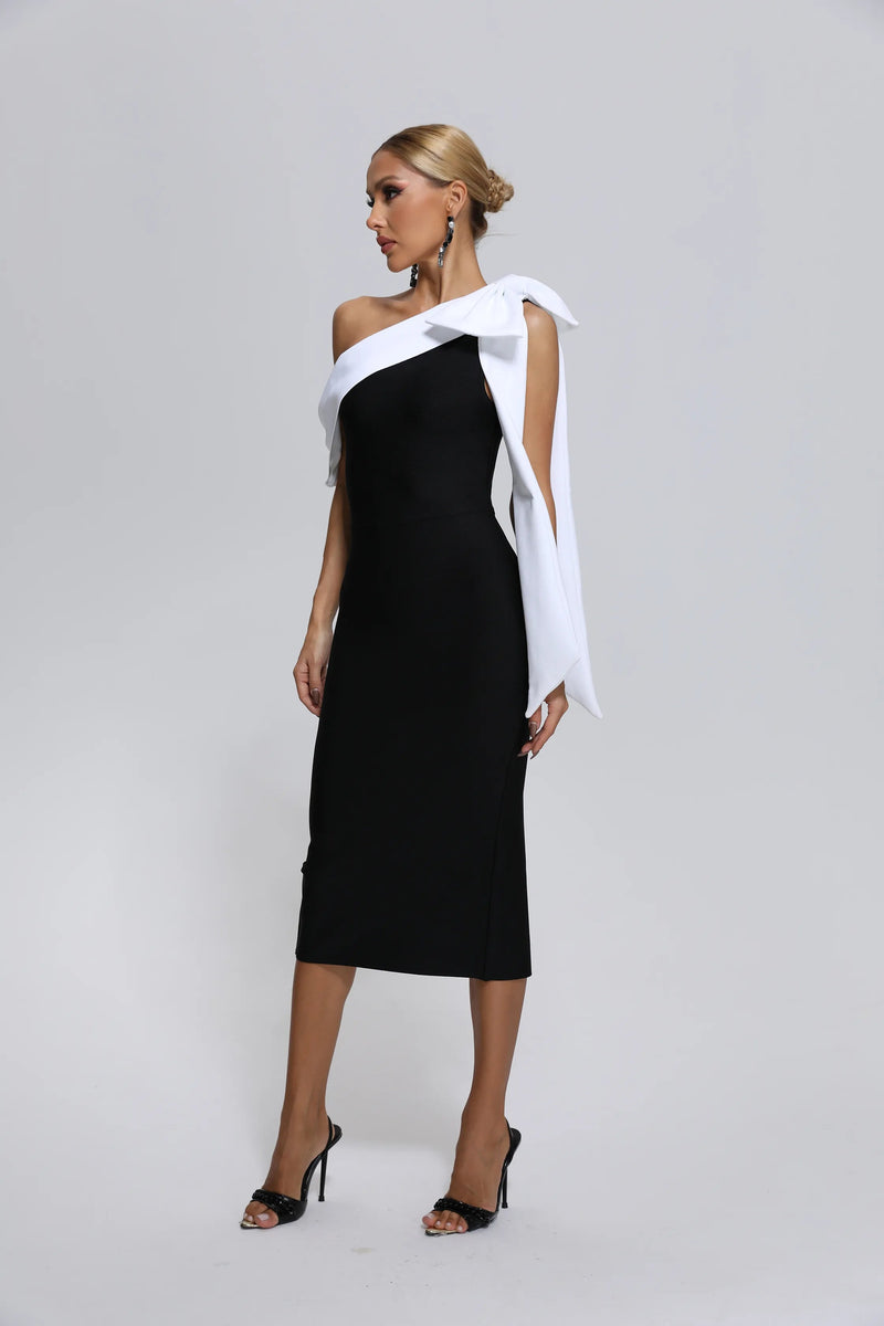 Vintage Inspired Dress with a Contemporary Edge
