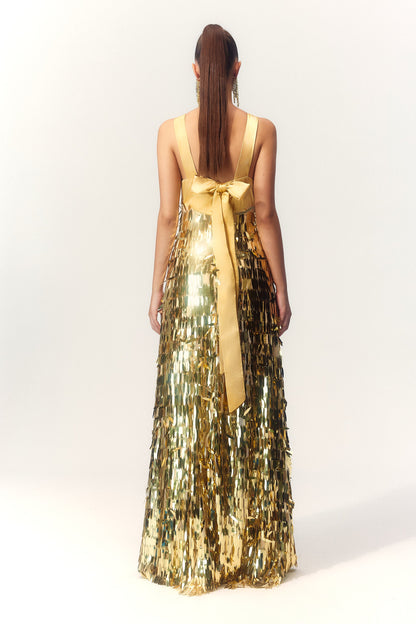 A Vintage Style Dress with Delicate Timeless Details