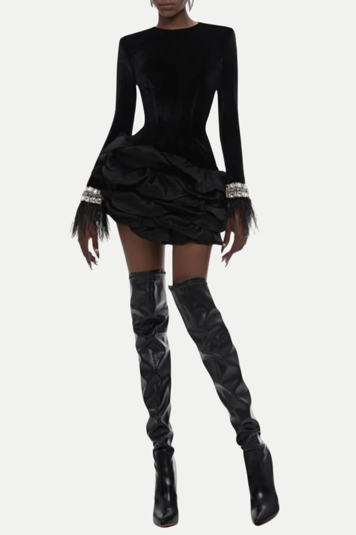 Effortlessly Elegant Dress with a Timeless Design