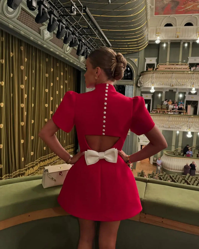 Vintage Inspired Dress with a Contemporary Edge