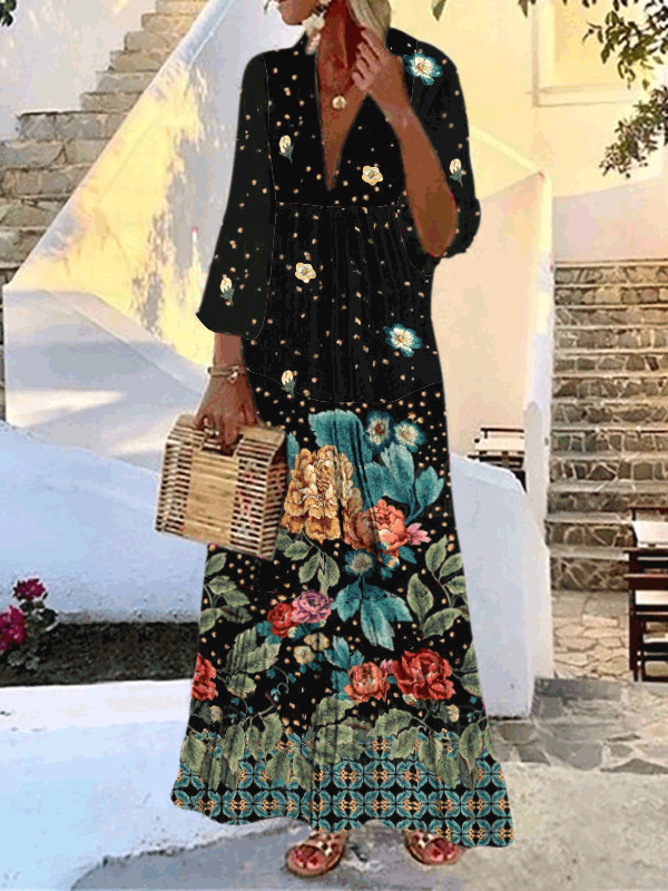 Beautifully Balanced Dress with Timeless Character