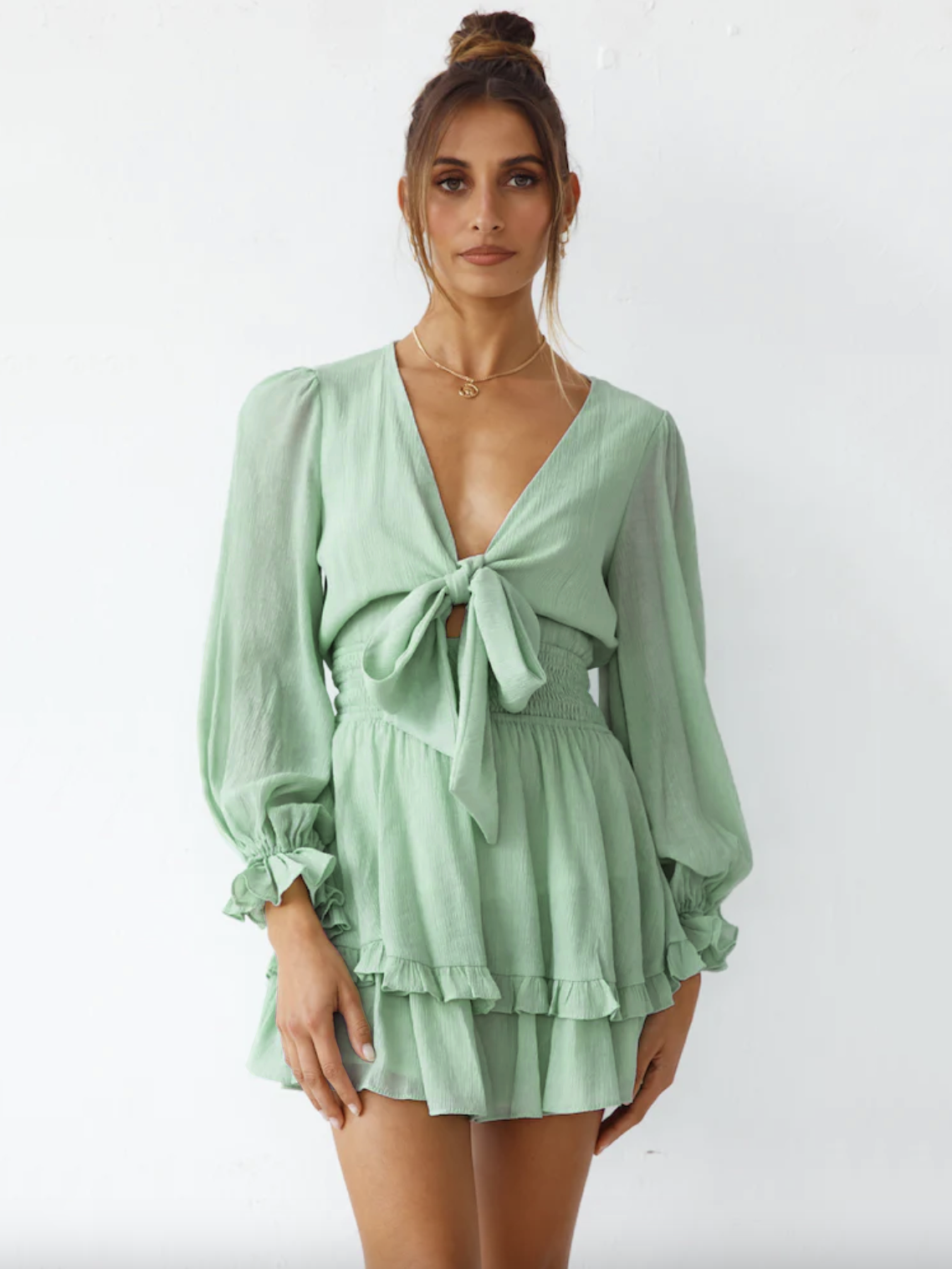 Gracefully Styled Dress for Any Occasion