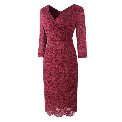 Vintage Inspired Dress with a Contemporary Edge
