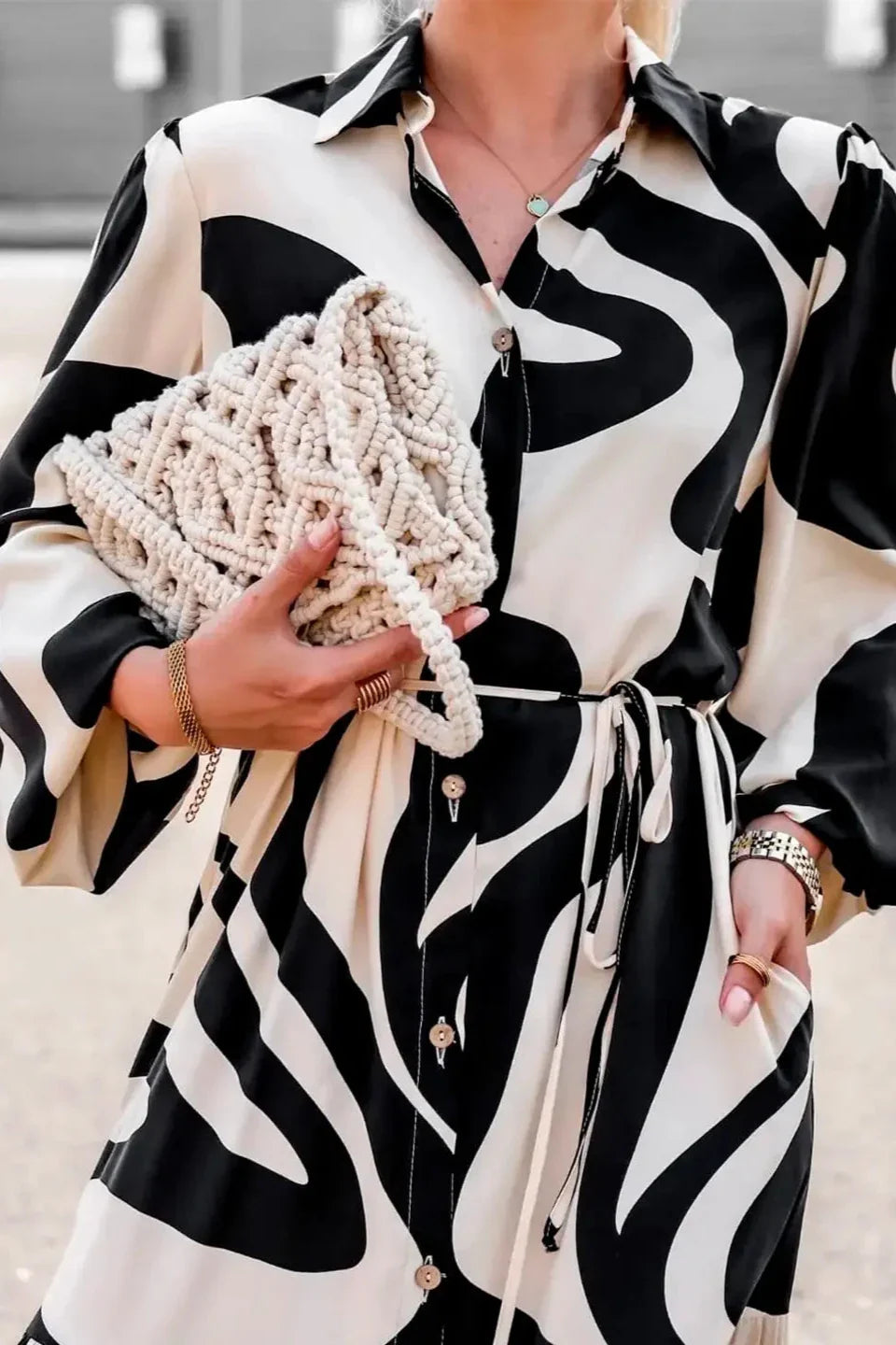 Vintage Inspired Dress with a Contemporary Edge