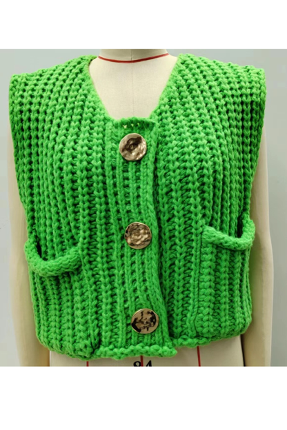 Sophisticated Cardigan with a Clean Classic Look