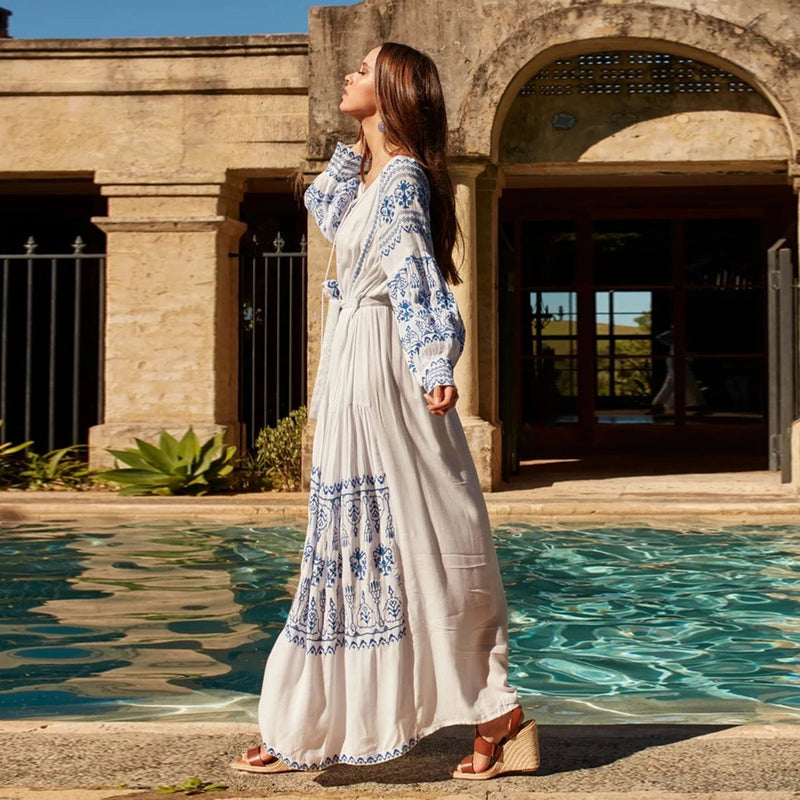 Vintage Inspired Dress with a Contemporary Edge