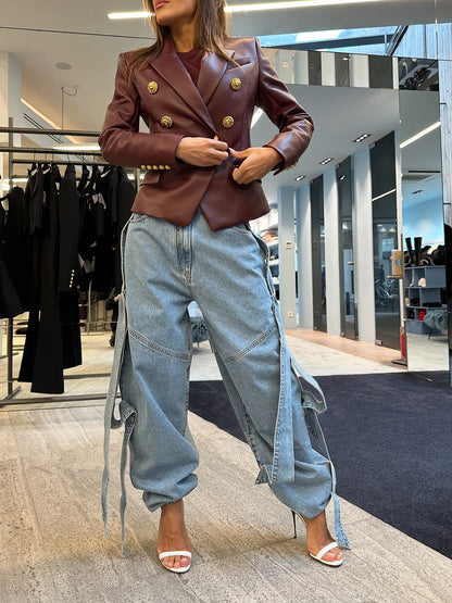 Well Tailored Garment with a Graceful Silhouette