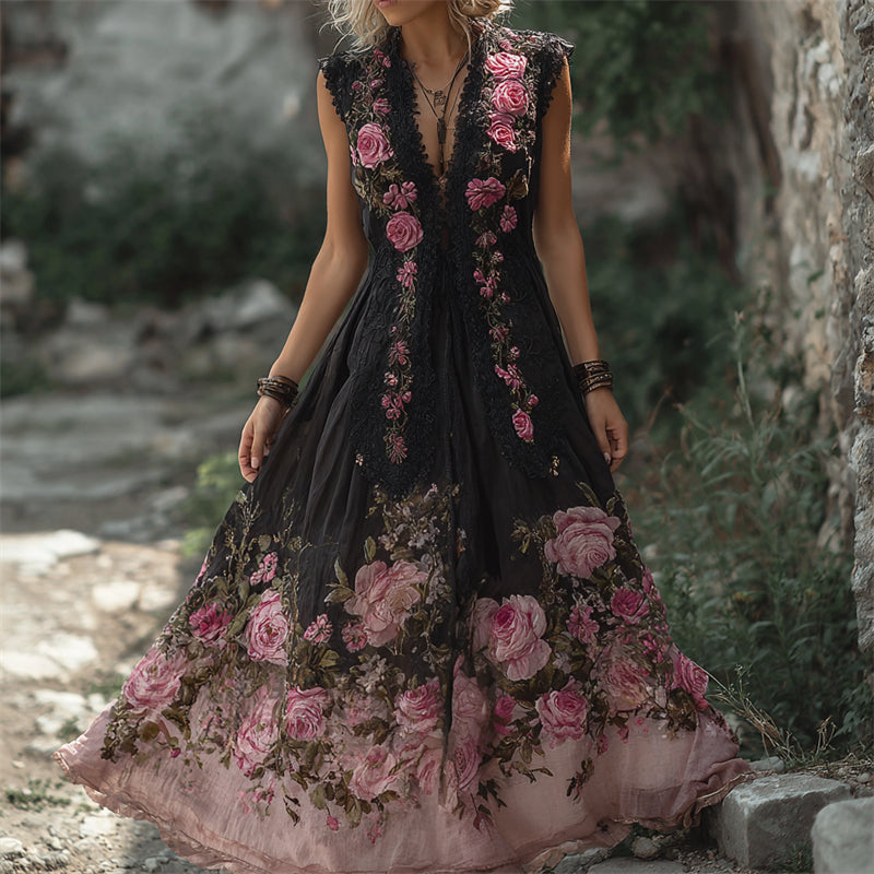 Vintage Inspired Dress with a Contemporary Edge