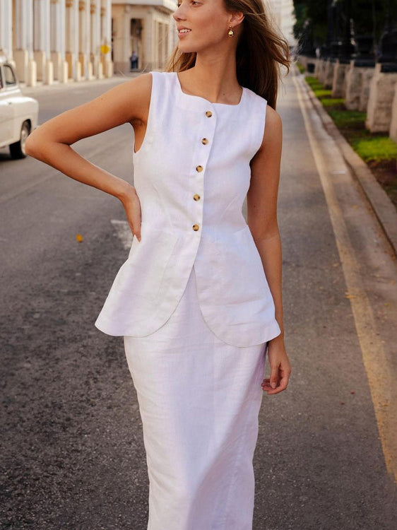 Beautifully Balanced Garment with Timeless Character
