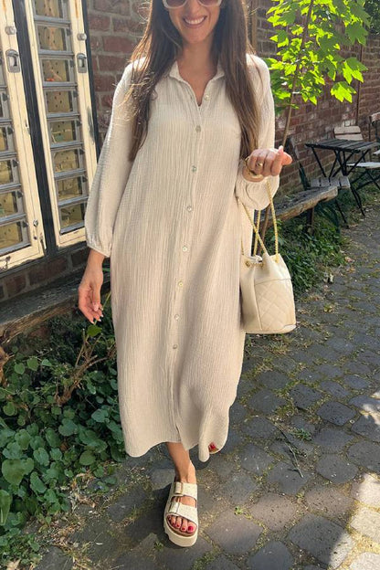 Elegantly Styled Dress for Everyday Wear